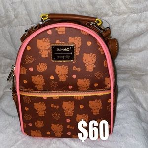 Hello Kitty Fall Loungfly Backpack!